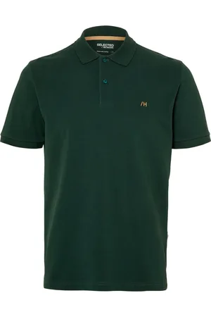 SELECTED SLHDANTE SS POLO W NOOS Heren Poloshirt