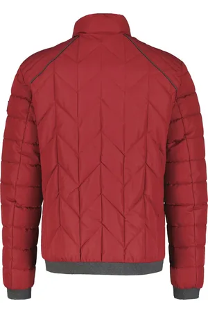 Lerros Heren Jas - 24970151 - 362 Deep Garnet