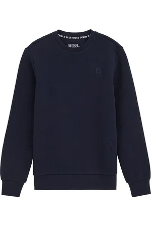 WE Fashion Jongens sweater met structuur