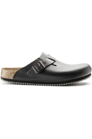 Birkenstock Boston Regular Clogs - Black