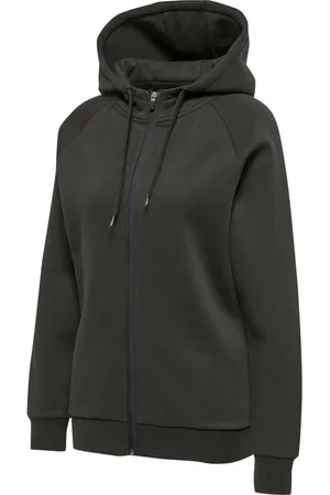 Hummel Damen Hoodie Hmlred Heavy Zip Hoodie Woman -M