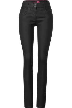 CECIL BF Scarlett coated Dames Broek -