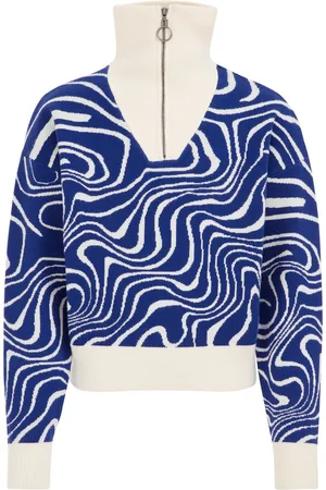 WE Fashion Meisjes gebreide trui met dessin