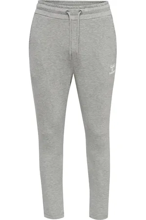 Hummel Samoa 2.0 Tapered Joggingbroeken Grijs S Man