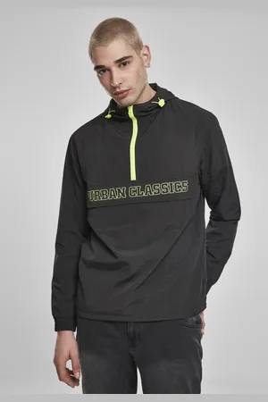 Urban classics Contrast Pullover Jas - M