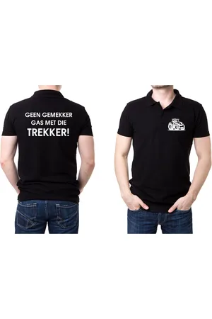 Merkloos Geen Gemekker Gas Met Die Trekker! - Polo XXL