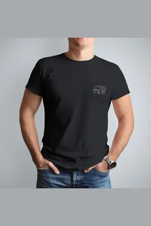 Merkloos KOE - T-shirt S