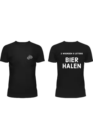 Merkloos 2 Woorden 9 Letters BIER HALEN - Polo XL