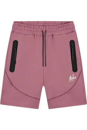 Malelions Sport Counter Short Dark Mauve