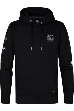 Petrol Industries Heren Artwork Hoodie Hubbard -