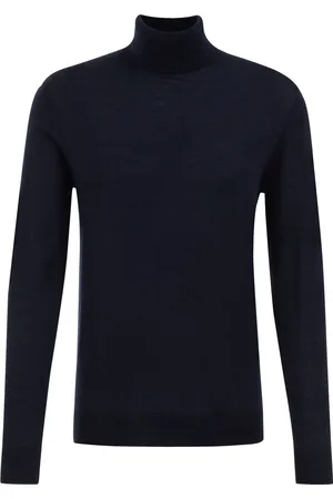 WE Fashion Heren coltrui van merinowol
