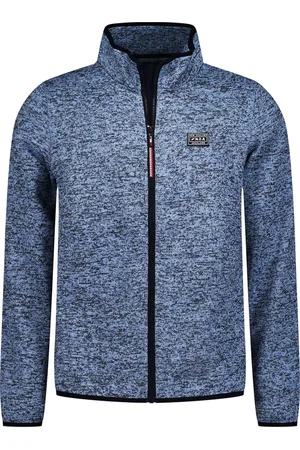 NZA NZA - Donkerblauw terry sweat vest