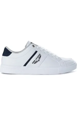 PME Legend™ Heren Sneakers Eclipse White/Denim - Wit