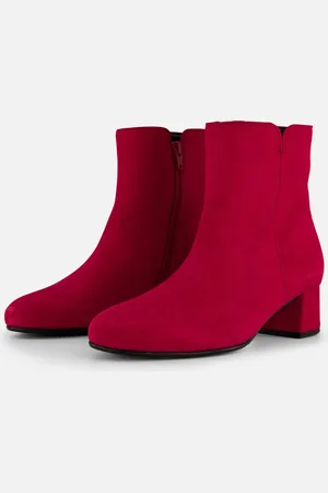 Gabor Enkellaarsjes Suede - Dames