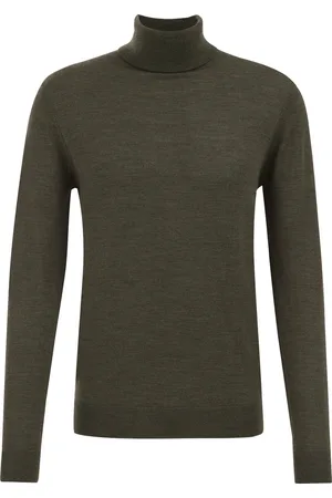 WE Fashion Heren coltrui van merinowol