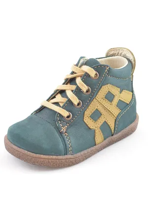 RenBut Half hoge leren jongens schoenen