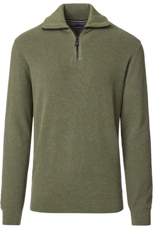 Casa Moda Trui Met Opstaande Kraag Premium Cotton - XL