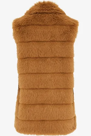 Mexx Gilet Imitatiebont Dames