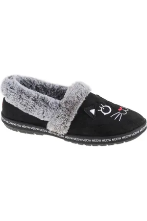 Bobs Skechers Too Cozy-Meow Pajama 33355-BLK, Vrouwen, , Pantoffels, maat: 36