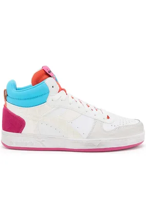 Diadora Magic Basket Demi Croco Woman Hoge sneakers - Leren Sneaker - Dames -