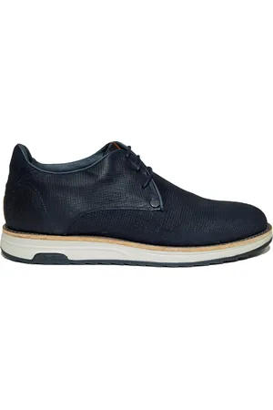 rehab Blauwe Veterschoenen Nolan