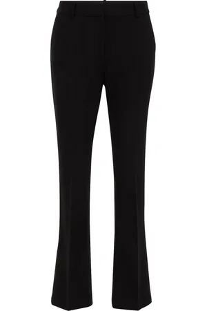 WE Fashion Dames petite flared pantalon