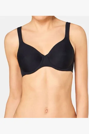 Triumph BH Modern Soft cotton W met beugel - Stevige katoenen bh - Voorgevormd - 105E