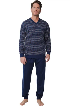 Robson Heren pyjama 27242-716-2 - - L/52