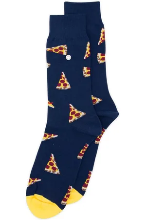 Alfredo Gonzales Unisex sokken pizza II