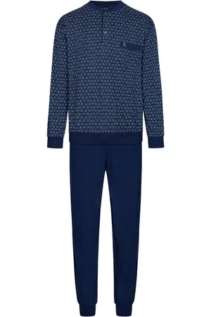 Robson Katoen heren pyjama -