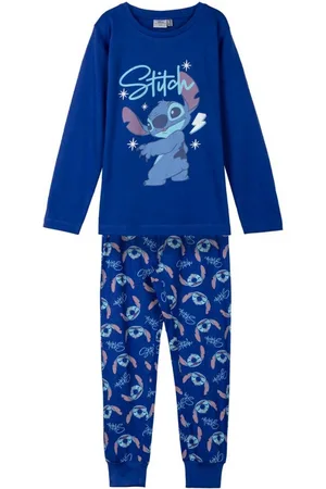 Disney Stitch Pyjama - - 100% Katoen.
