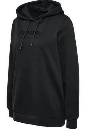 Hummel Damen Hoodie Hmlbooster Woman Hoodie Black-XS
