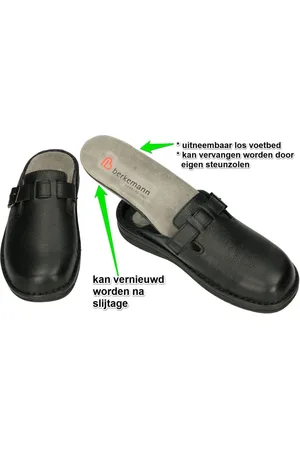 Berkemann Heren - - pantoffels & slippers - maat 39.5