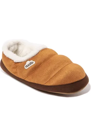 Nuvola. Nuvola Sloffen-vrouw-hazelnoot-34-35