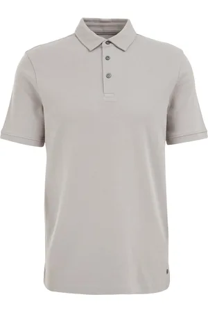 WE Fashion Heren ultra soft polo