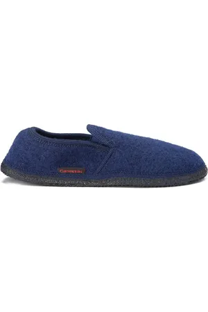 Giesswein Niederthal blauwe pantoffel