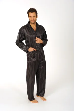 Normann Heren pyjama satijn 94010 - - 58