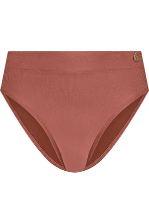 Beachlife Chocolate Shine high waist bikinibroekje