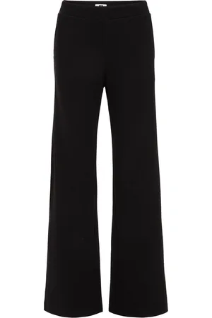 WE Fashion Dames Slim fit broek met structuur