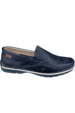 Pikolinos Heren Instappers & Mocassins Marbella Blue