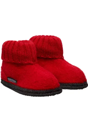 Bergstein Cozy Sloffen Unisex Junior - Red
