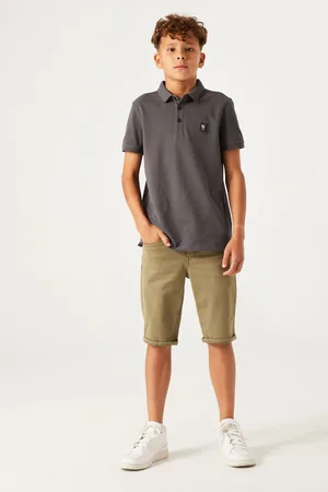 Garcia Jongens Shorts Groen