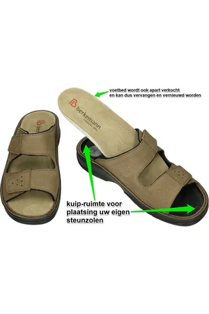 Berkemann Heren - - pantoffels & slippers - maat 42.5