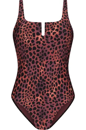 Beachlife Leopard Lover square badpak