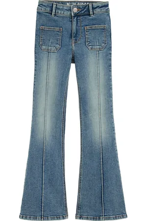 WE Fashion Meisjes super skinny fit jeans met stretch