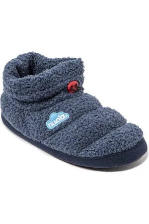Nuvola. Nuvola Sloffen-vrouw-marineblauw-34-35