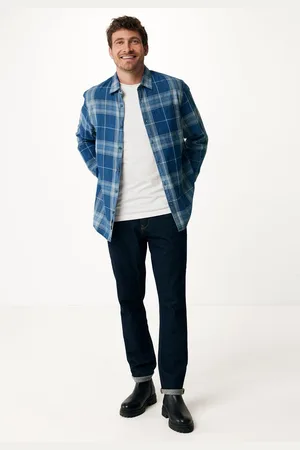 Mexx Overhemd Denim Heren