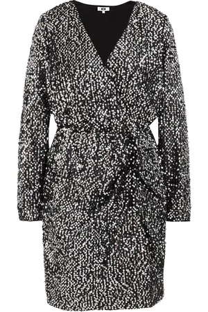 WE Fashion Dames pailletten jurk