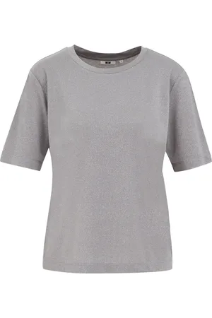 WE Fashion Dames T-shirt met glittergaren