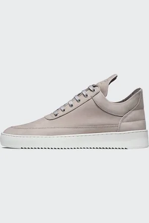 Filling pieces Low Top Ripple Nubuck Plaster